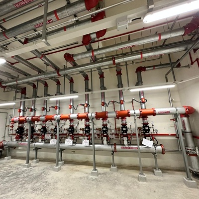 Control Valve Chamber