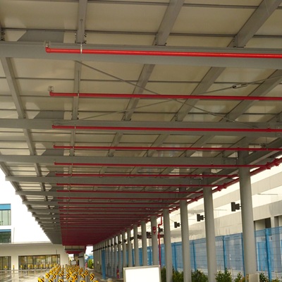Canopy Fire Sprinklers