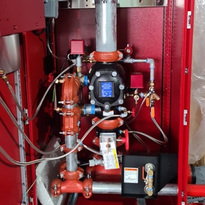 Pre-action Fire System